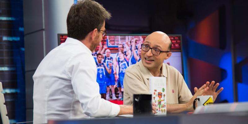 Jesús Vidal El Hormiguero Jesús Vidal El Hormiguero