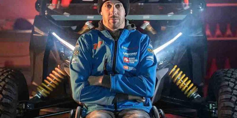 Joan Lascorz / El Español Joan Lascorz terminará el Rally Dakar entre los 10 primeros