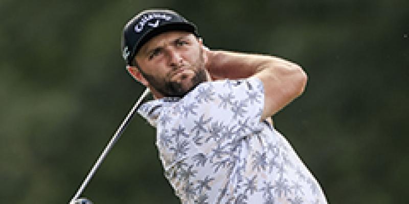 Jon Rahm fue sustituido por Jorge Campillo tras ser positivo en Covid - 19