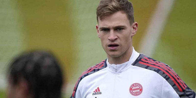 Joshua Kimmich / Marca El ministro de Sanidad alemán se ofrece a vacunar a Joshua Kimmich