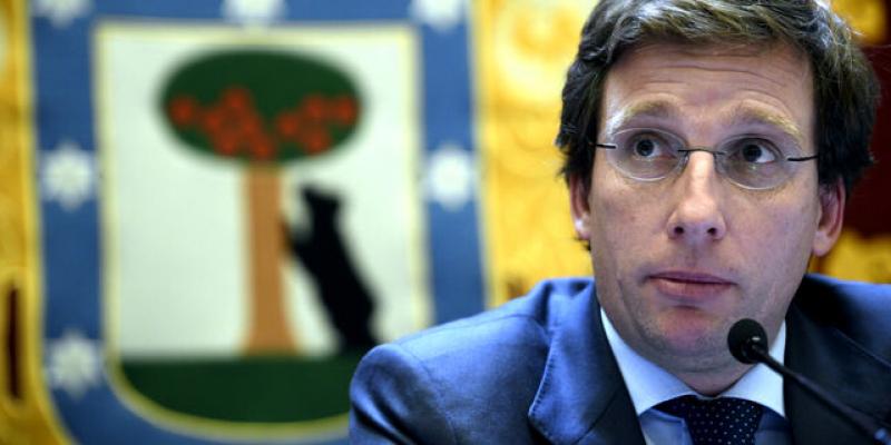 Madrid prioriza la atención a los ciudadanos en el marco de la pandemia Alcalde de Madrid, José Luis Martinez Alméida