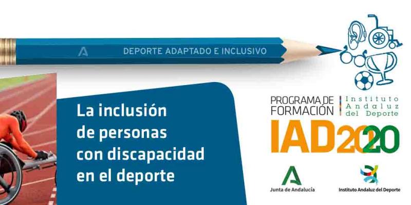La Junta de Andalucía ha organizado unas jornadas sobre deporte y discapacidad