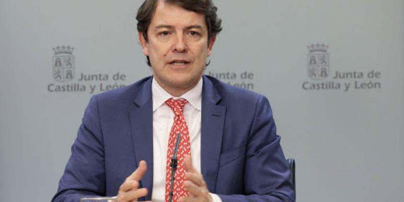 Junta / Periódico La Aldaba La Junta de Castilla - León llama a una "revolución pacífica"
