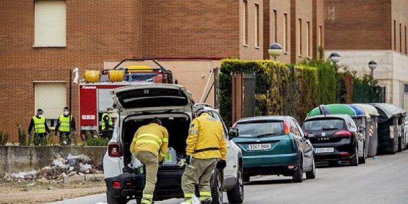 Justicia señala que 291 personas ha fallecido por coronavirus en Tomelloso. La tribuna de Ciudad Real Calle de Tomelloso