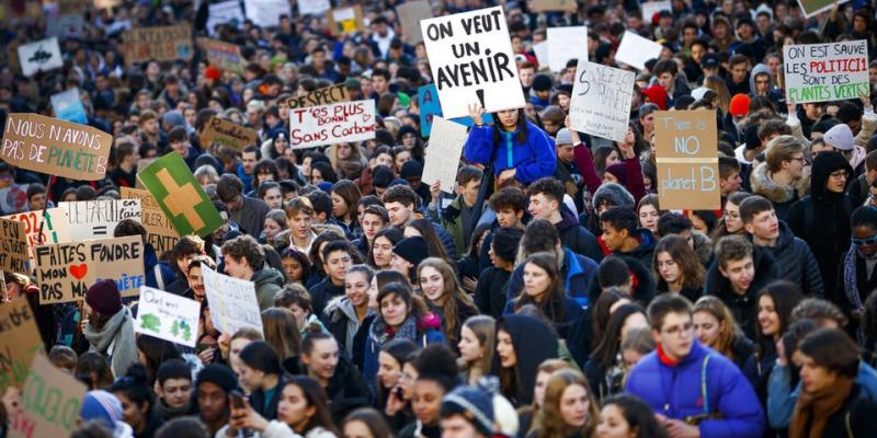 Manifestación contra el cambio climático: conoce todas las novedades.