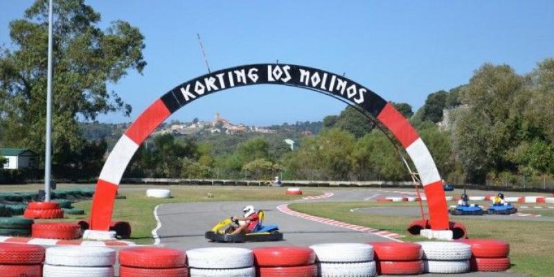 El karting Los Molinos cuenta con un sistema para personas ciegas Vista de una de las partes del Karting cántabro. Foto de kartinglosmolinos.com