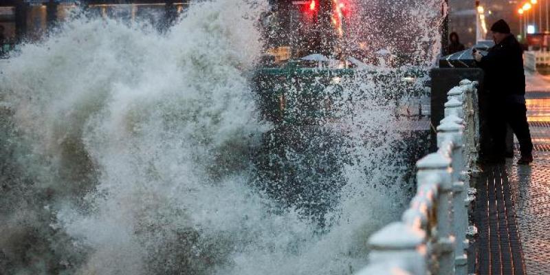 Borrasca Katrine Katrine ha llegado a Cantabria