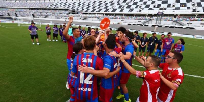LaLiga Genuine triunfa en Estados Unidos - LaLiga Genuine Santander LaLiga Genuine en su viaje a Estados Unidos