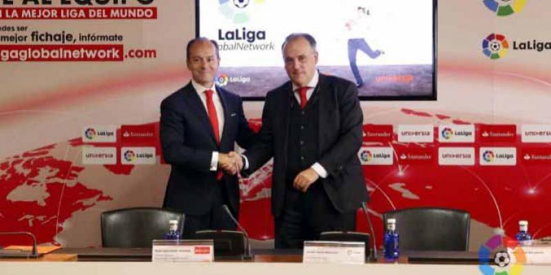 LaLiga / LaLiga LaLiga Global Network cumple 5 años expandida por todo el mundo