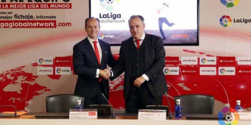 LaLiga Global Network cumple 5 años expandida por todo el mundo