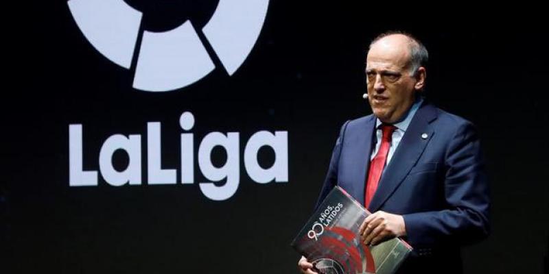 LaLiga / El Desmarque Javier Tebas anuncia que en septiembre comenzará la temporada 2020-21