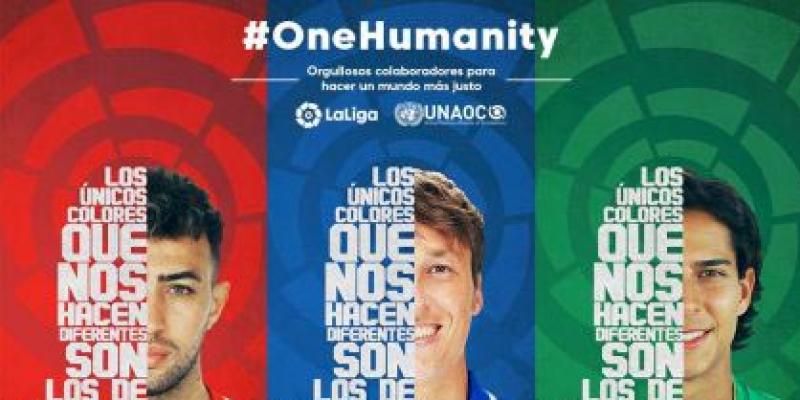 LaLiga / LaLiga LaLiga y Unaoc firman un acuerdo de Responsabilidad Social