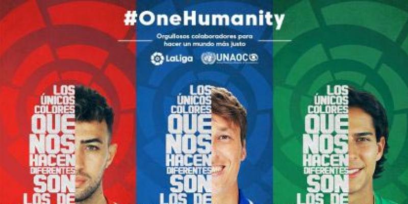 LaLiga y Unaoc firman un acuerdo de Responsabilidad Social