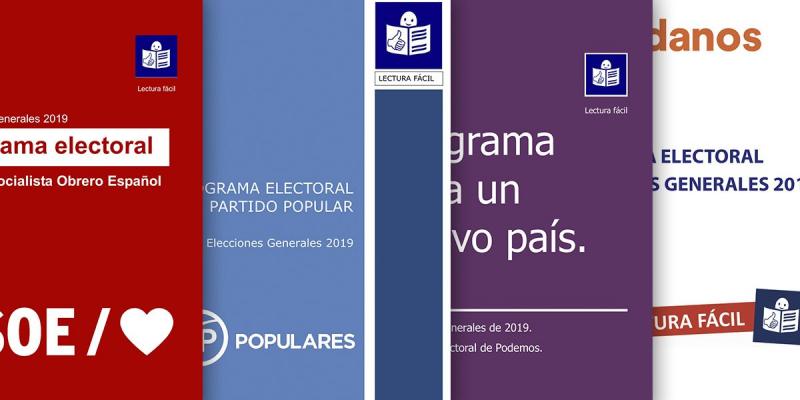Lectura fácil programa electoral Lectura fácil programa electoral