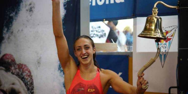 Lidón Muñoz / Valencia Plaza Lidón Muñoz y Mireia Belmonte son las triunfadoras del Cataluña Open