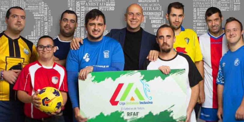 La primera Liga Andaluza inclusiva llega gracias a la RFAF 