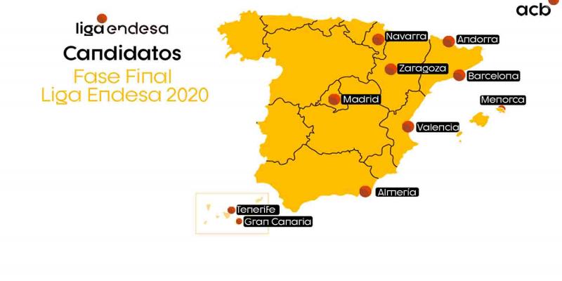 Liga Endesa / Twitter ACB La Liga Endesa baraja diez escenarios para terminar la competición