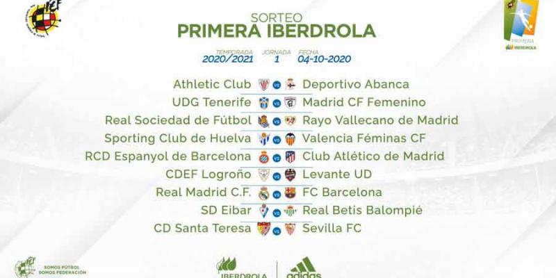 Liga Iberdrola / RFEF Cuenta atrás para el comienzo de la Liga Iberdrola
