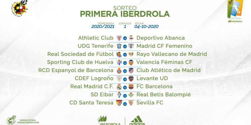 Cuenta atrás para el comienzo de la Liga Iberdrola 