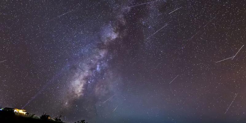 Lluvia de estrellas