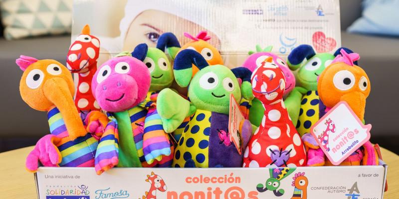 Los Nonitos peluches solidarios Los Nonitos