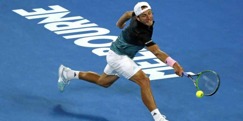 Lucas Pouille crea su marca de gel hidroalcohólico