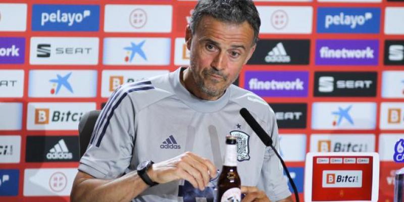 Luis Enrique confía en hacer un buen papel antes del debut