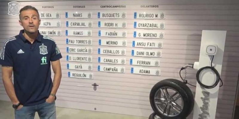 Luis Enrique / Sefutbol Luis Enrique presenta a los convocados en la Casa SEAT