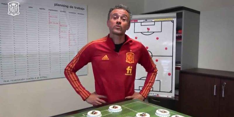 Luis Enrique da la lista para el parón de noviembre 