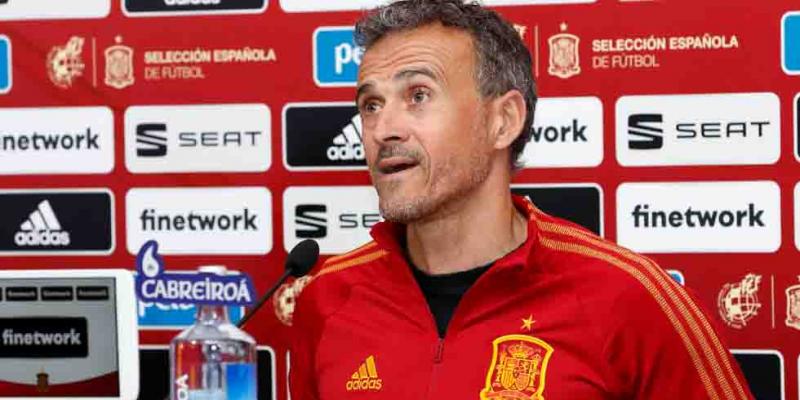 Luis Enrique ha dado una nueva lista 