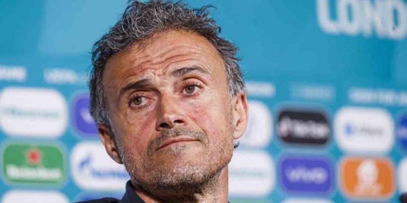 Luis Enrique quiere sellar la clasificación al Mundial de Qatar