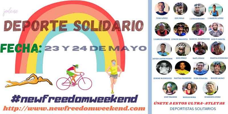 New Freedom Weekend anuncia un evento solidario este fin de semana