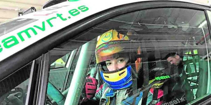 Lydia Sempere / Las Provincias Lydia Sempere espera correr el Campeonato de España de Turismos