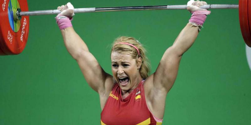 Lydia Valentín / El País Lydia Valentín irá a los Juegos Olímpicos de Tokio