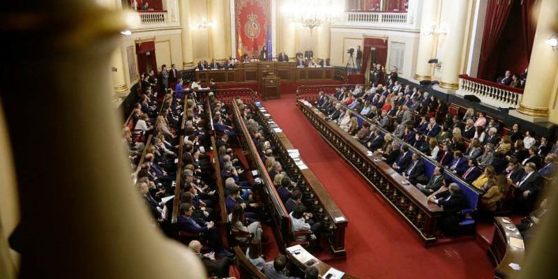 Senado Nochebuena sin hogar Senado Nochebuena