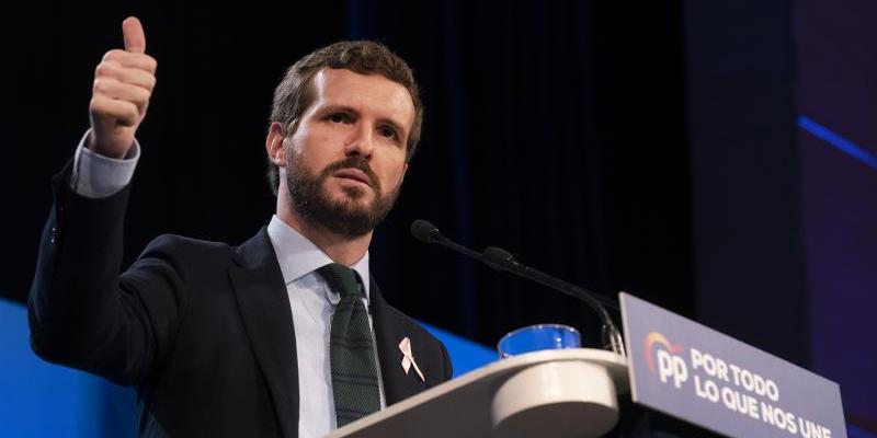 Pablo Casado en una imagen de archivo. Foto: PP.