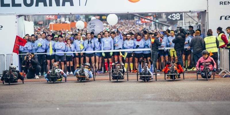 Una veintena de ‘handbikers’ participarán en la San Silvestre Vallecana.