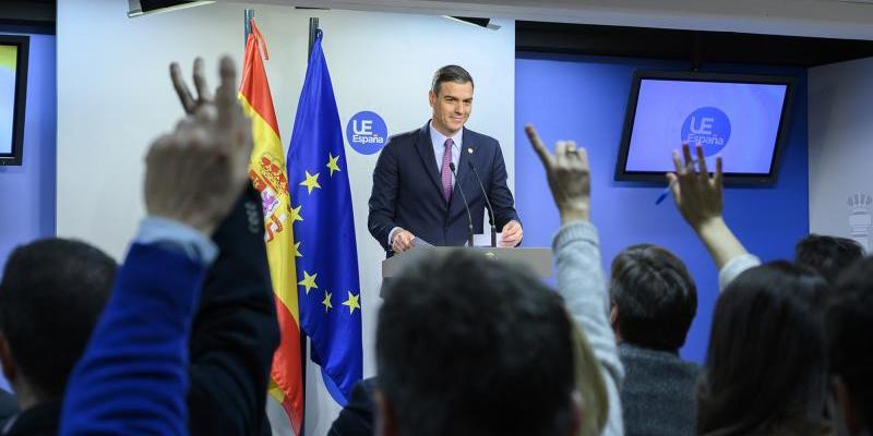 El debate de investidura será el 4, 5 y 7 de enero.