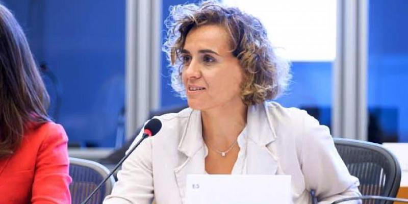 Dolors Montserrar, presidenta de la Comisión de Peticiones y portavoz del PP en el Parlamento Europeo.
