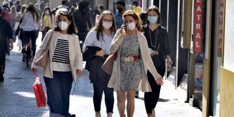 mascarilla / ABC.es 100 euros nos podría costar no llevar la mascarilla