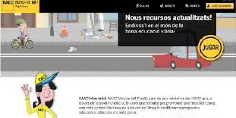 Mou-te-bé RACC Mou-te-bé! Nuevo juego del RACC para concienciar sobre Seguridad Vial