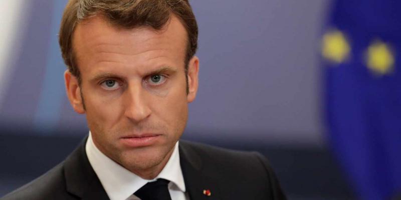 El presidente francés Macron / El independiente 