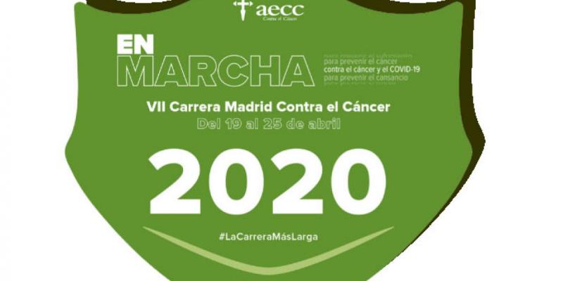 Madrid sale a correr contra el cáncer desde casa