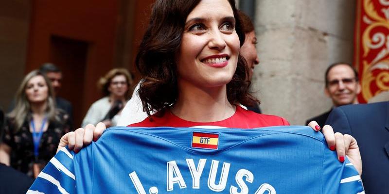 Toma de Posesión de Díaz Ayuso como presidenta de la Comunidad de Madrid.
Madrid