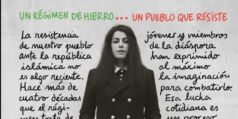El nuevo comic de Marjane Satrapi - 'Mujer Vida Libertad' Marjane Satrapi tiene nuevo cómic
