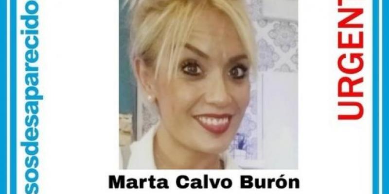 Marta Calvo desaparecida