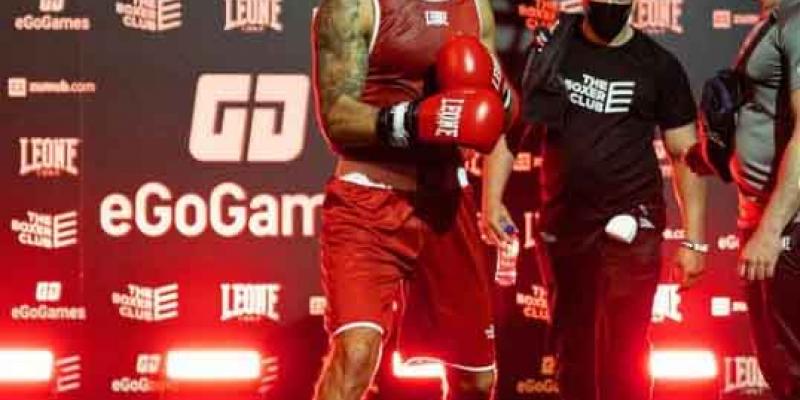 Mateo Conde / The Boxing Event Mateo Conde, preparado para The Boxing Event
