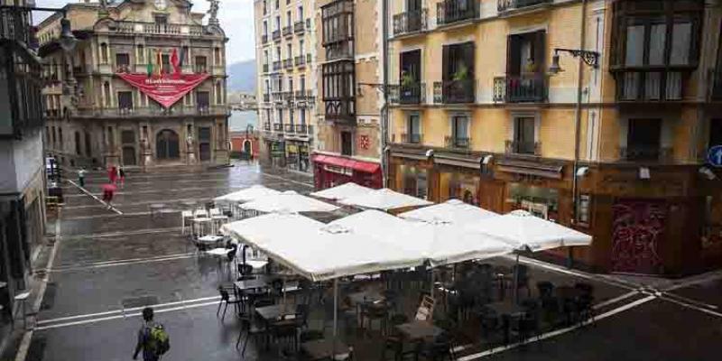 Mendillorri Mendillori, el barrio pamplonés que retrocede a Fase 2 / El Mundo