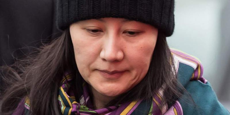 Meng Wanzhou Huawei