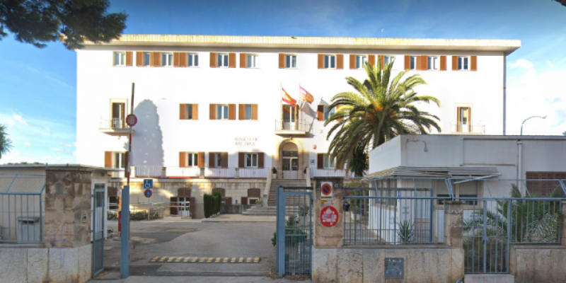 Captura de Google Maps al edificio del Instituto de Asuntos Sociales en Mallorca. GOOGLE MAPS